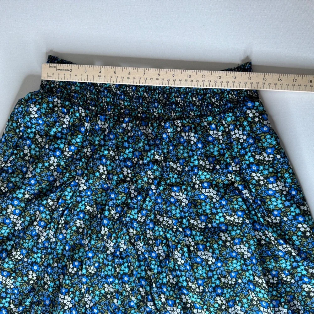 BURU Ditsy Floral Matching Skirt Set Sz 2X Blouse Skirt Cottagecore‎ Boho Resort
